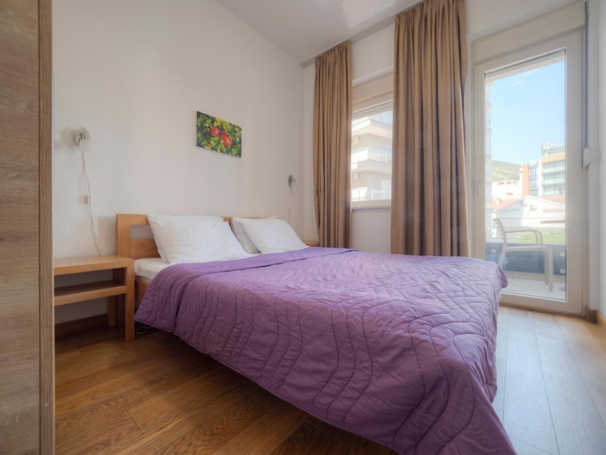 Seaside Rest Apartments Budva Zewnętrze zdjęcie