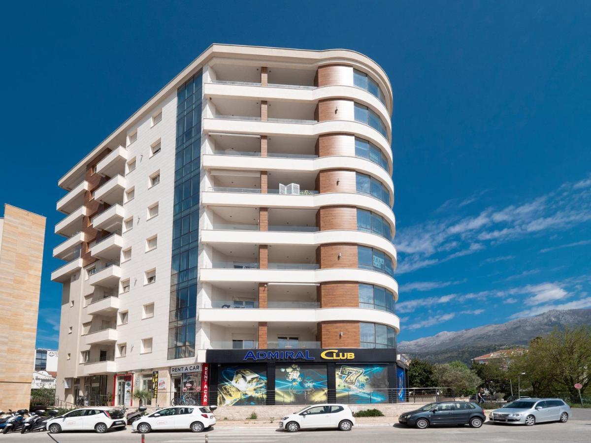 Seaside Rest Apartments Budva Zewnętrze zdjęcie