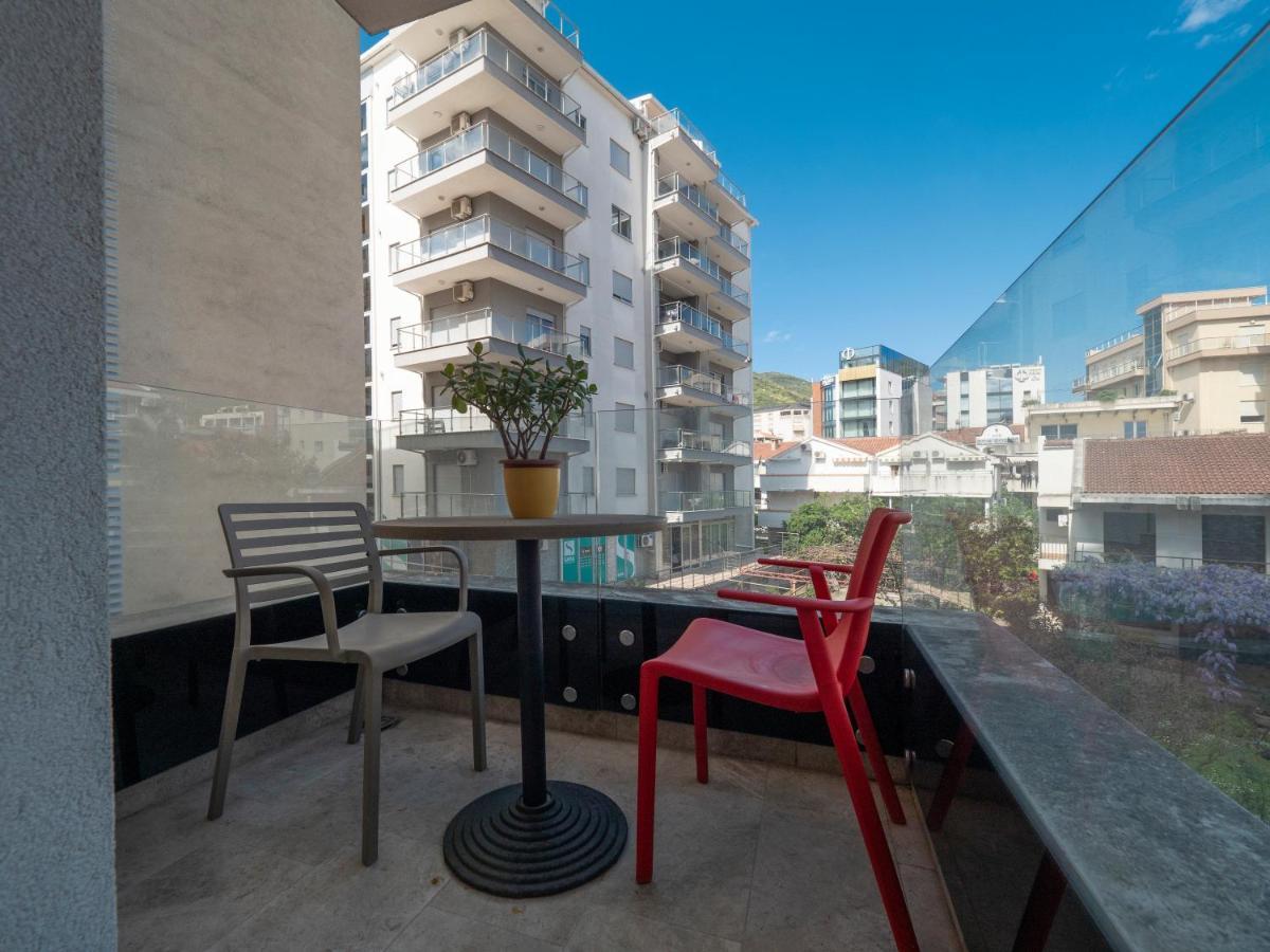 Seaside Rest Apartments Budva Zewnętrze zdjęcie