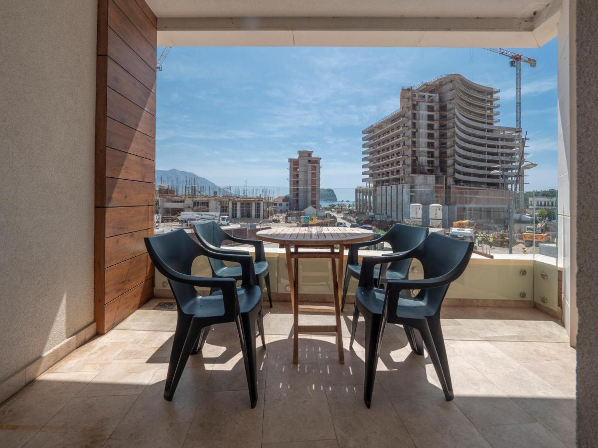Seaside Rest Apartments Budva Zewnętrze zdjęcie