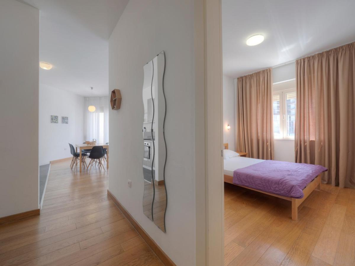 Seaside Rest Apartments Budva Zewnętrze zdjęcie