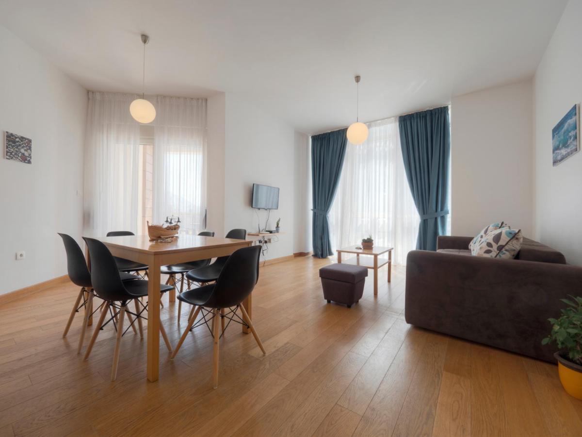 Seaside Rest Apartments Budva Zewnętrze zdjęcie