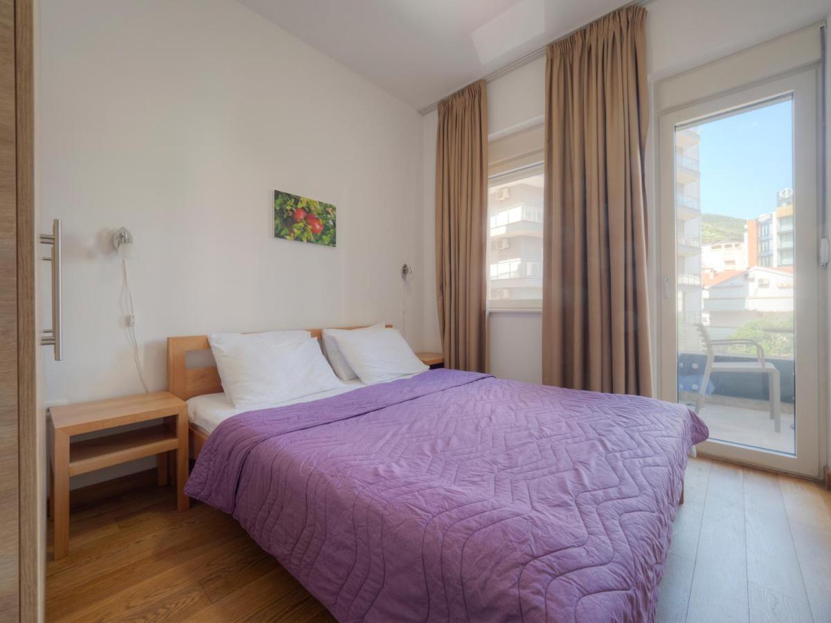 Seaside Rest Apartments Budva Zewnętrze zdjęcie
