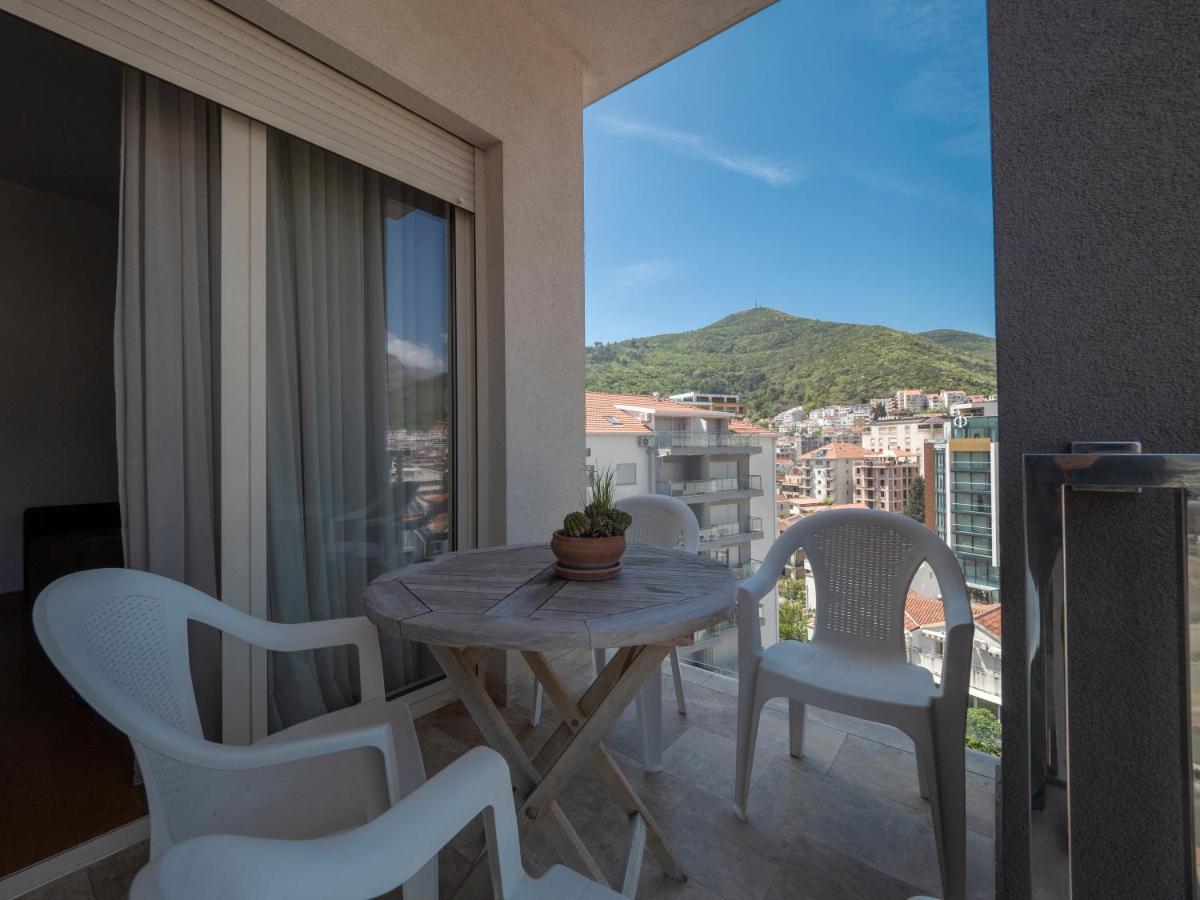 Seaside Rest Apartments Budva Zewnętrze zdjęcie