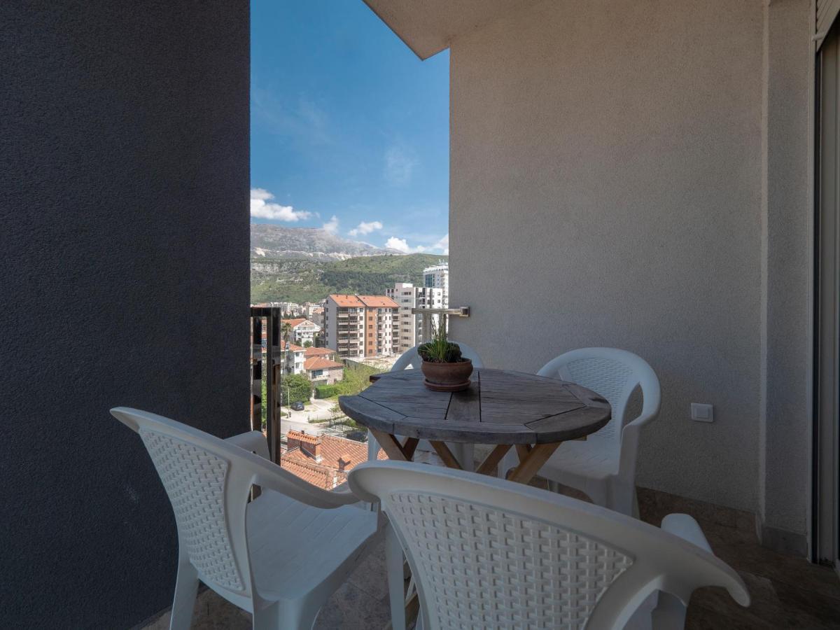 Seaside Rest Apartments Budva Zewnętrze zdjęcie