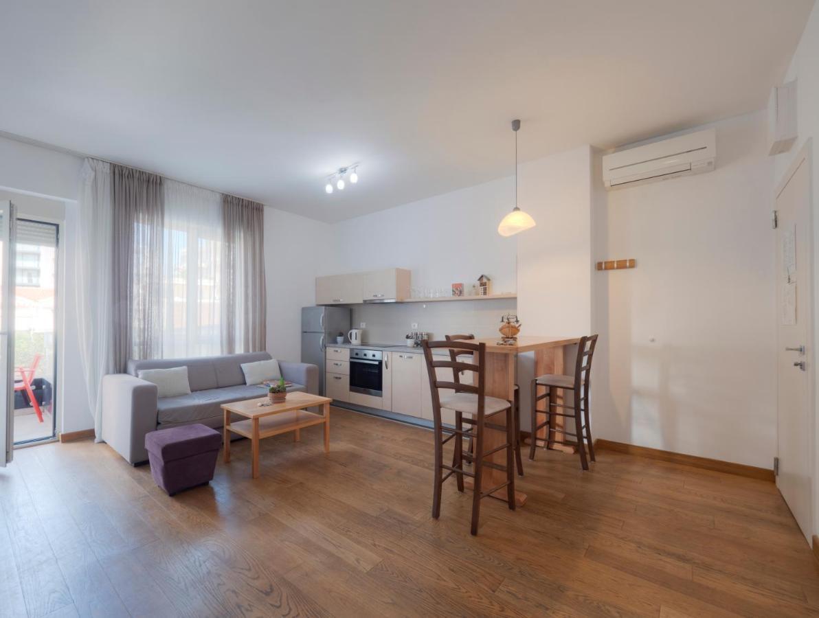 Seaside Rest Apartments Budva Zewnętrze zdjęcie