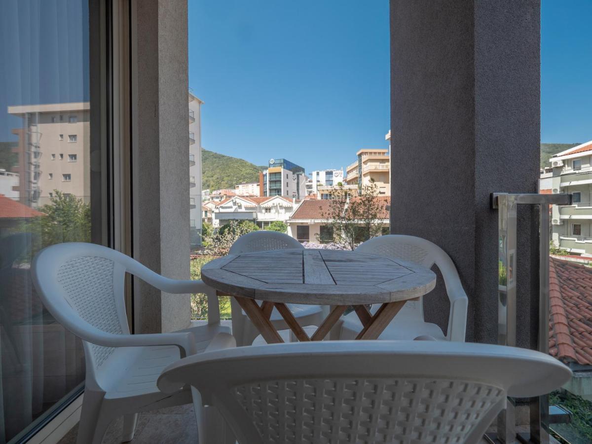 Seaside Rest Apartments Budva Zewnętrze zdjęcie