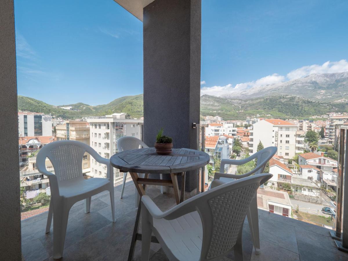 Seaside Rest Apartments Budva Zewnętrze zdjęcie
