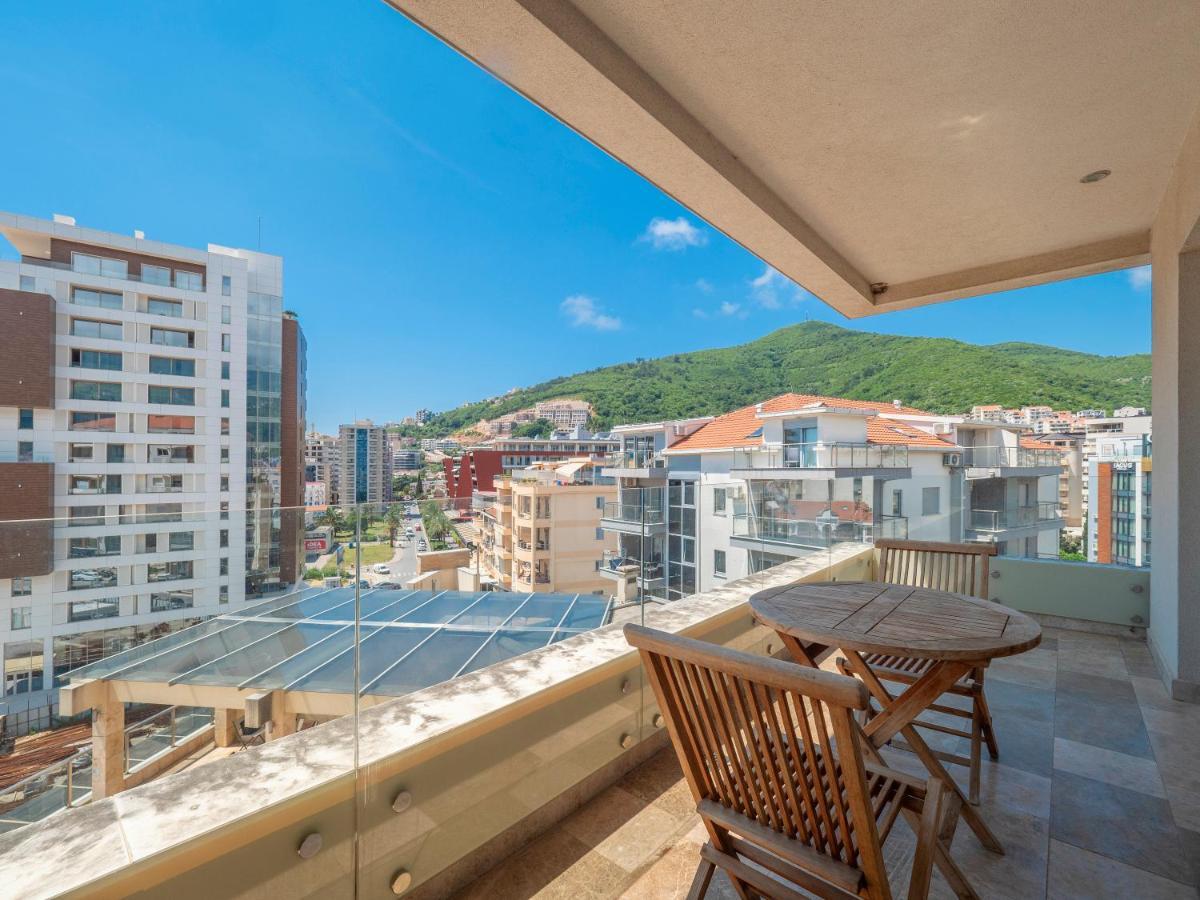Seaside Rest Apartments Budva Zewnętrze zdjęcie
